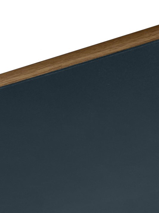 Зразок фасаду Basic, Evolution Linoleum димчатий синій