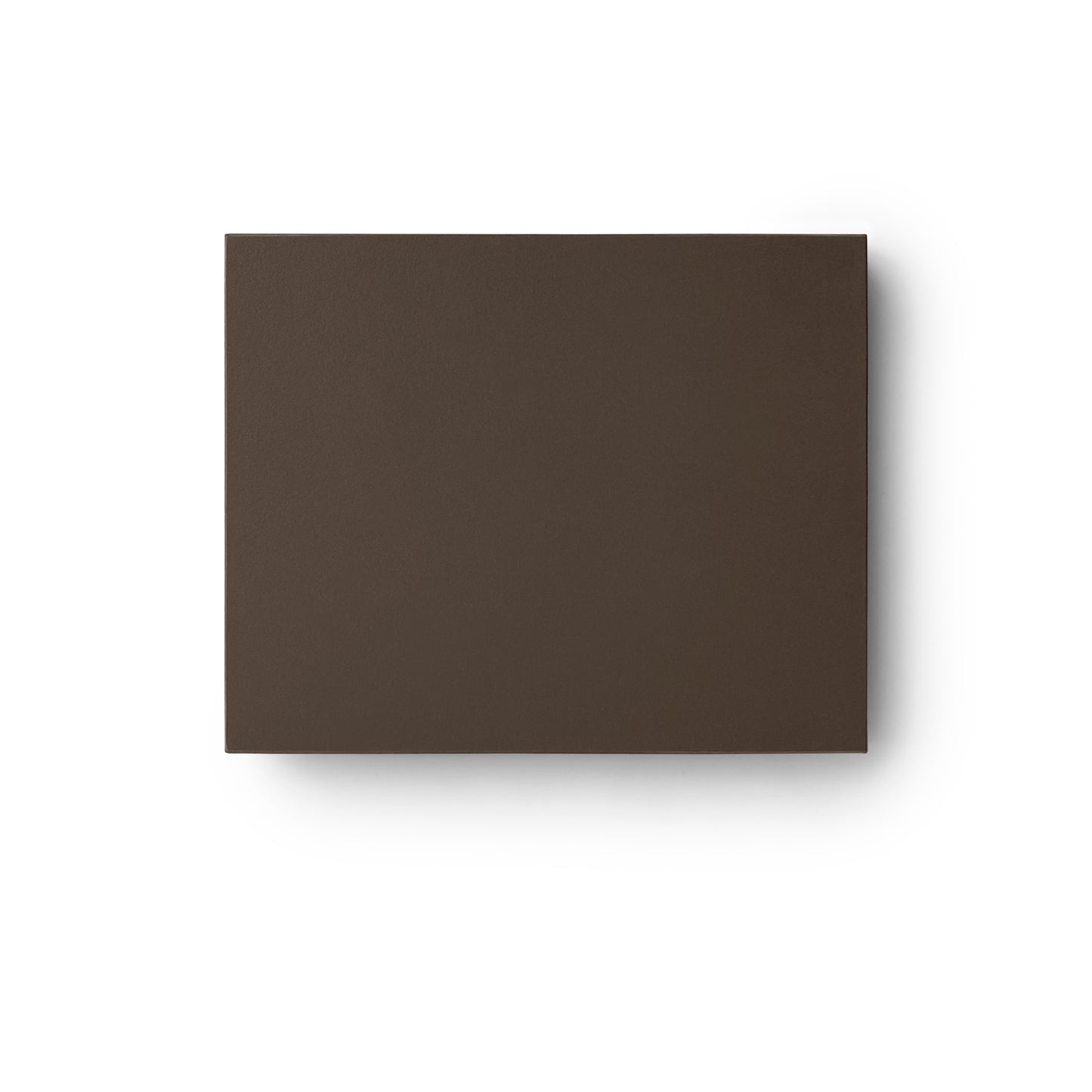 Sample of the Basic facade, Evolution Linoleum black coffee
