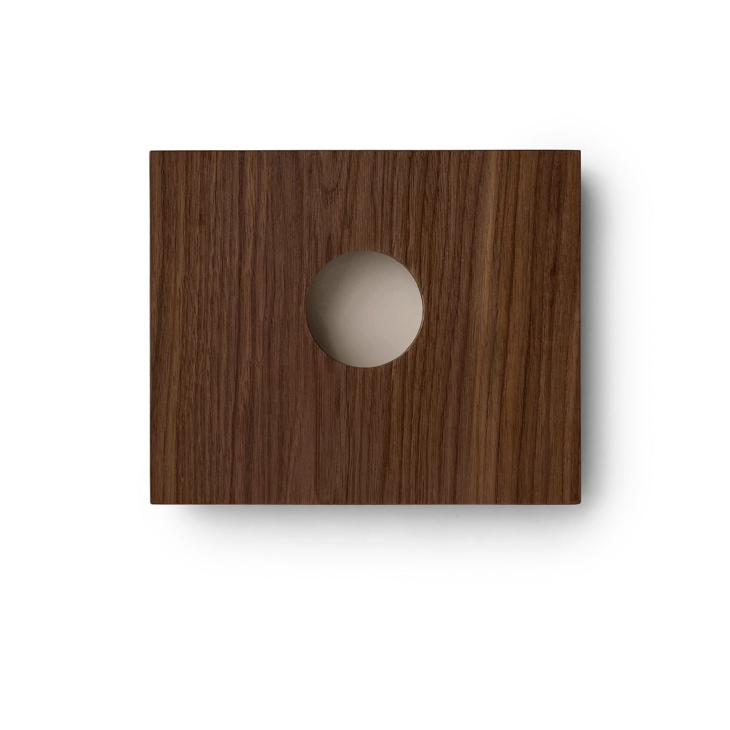 Зразок фасаду Tasty Wood горіх американський. Ручка Wood горіх американський або Color