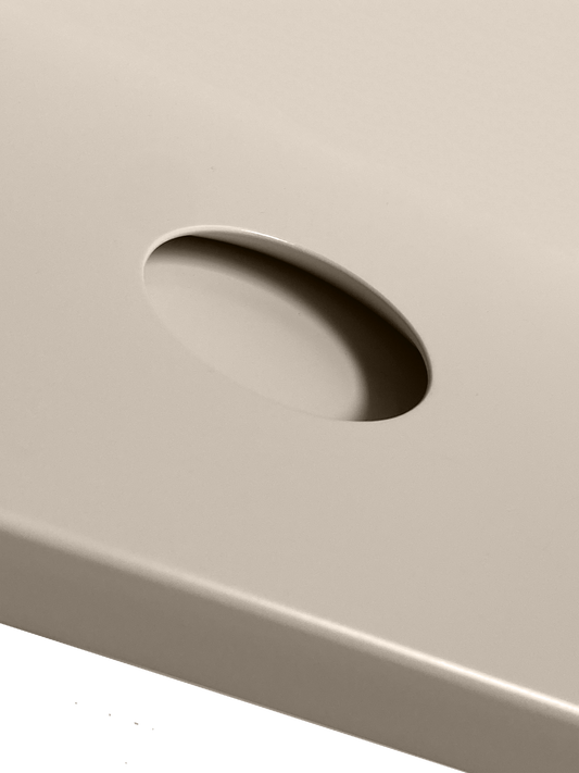 Зразок фасаду Tasty Color нюд. Ручка Color нюд