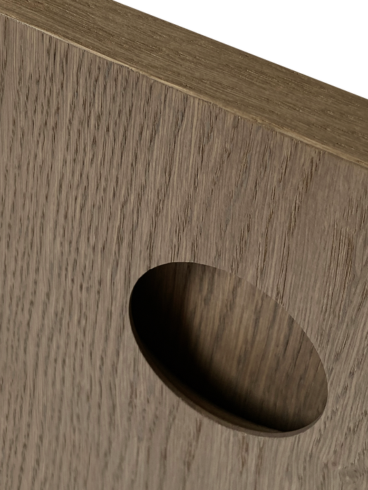 Зразок фасаду Tasty Wood дуб атланта. Ручка Wood дуб атланта або Color