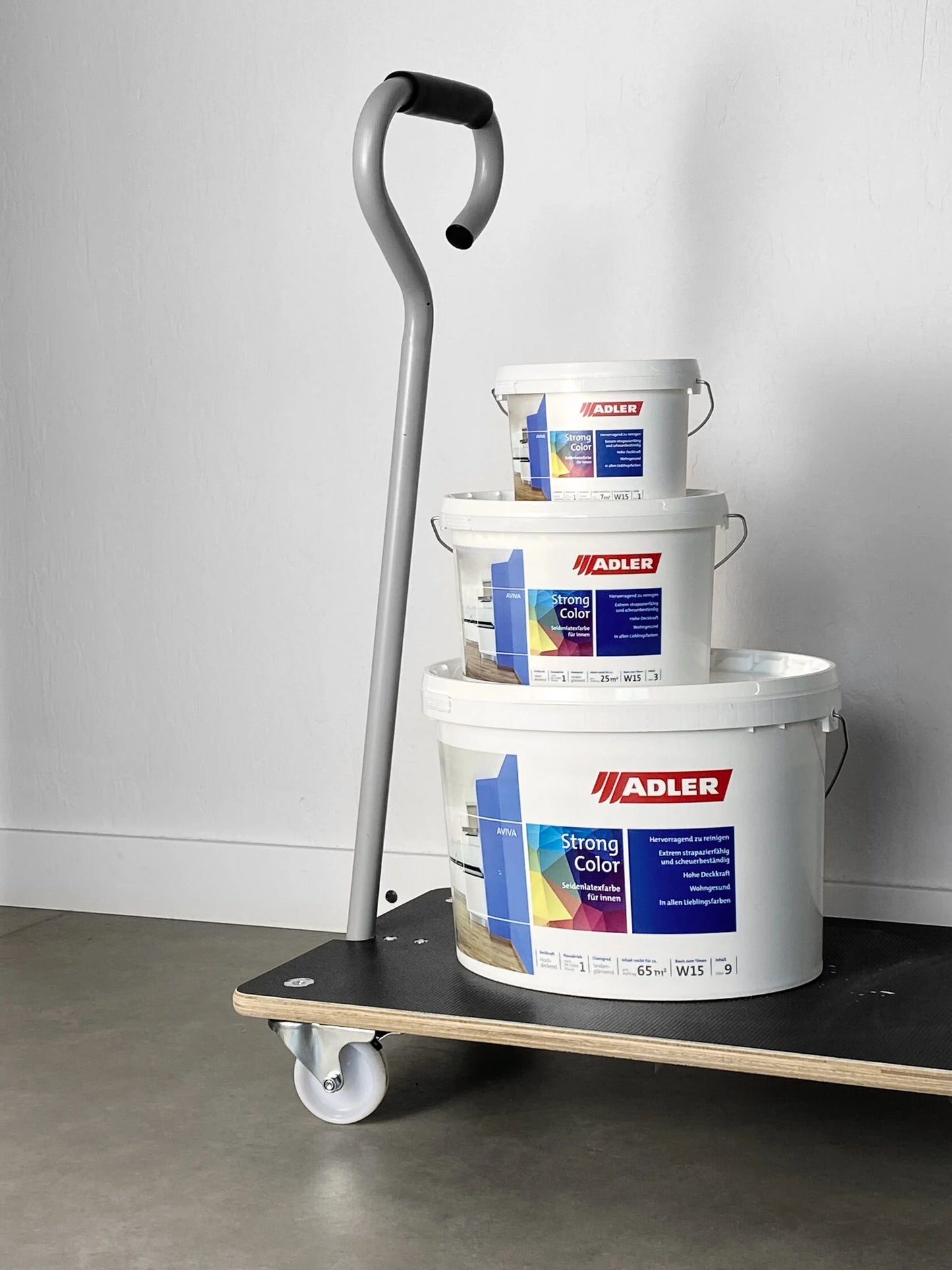 Aviva Strong Color high-resistance interior paint (1, 3, 9 liters)