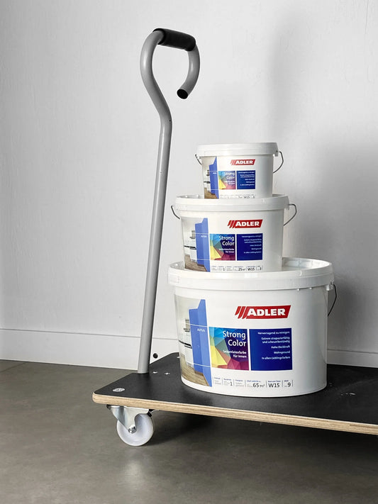 Краска интерьерная повышенной стойкости Aviva Strong Color (1, 3, 9 литров)