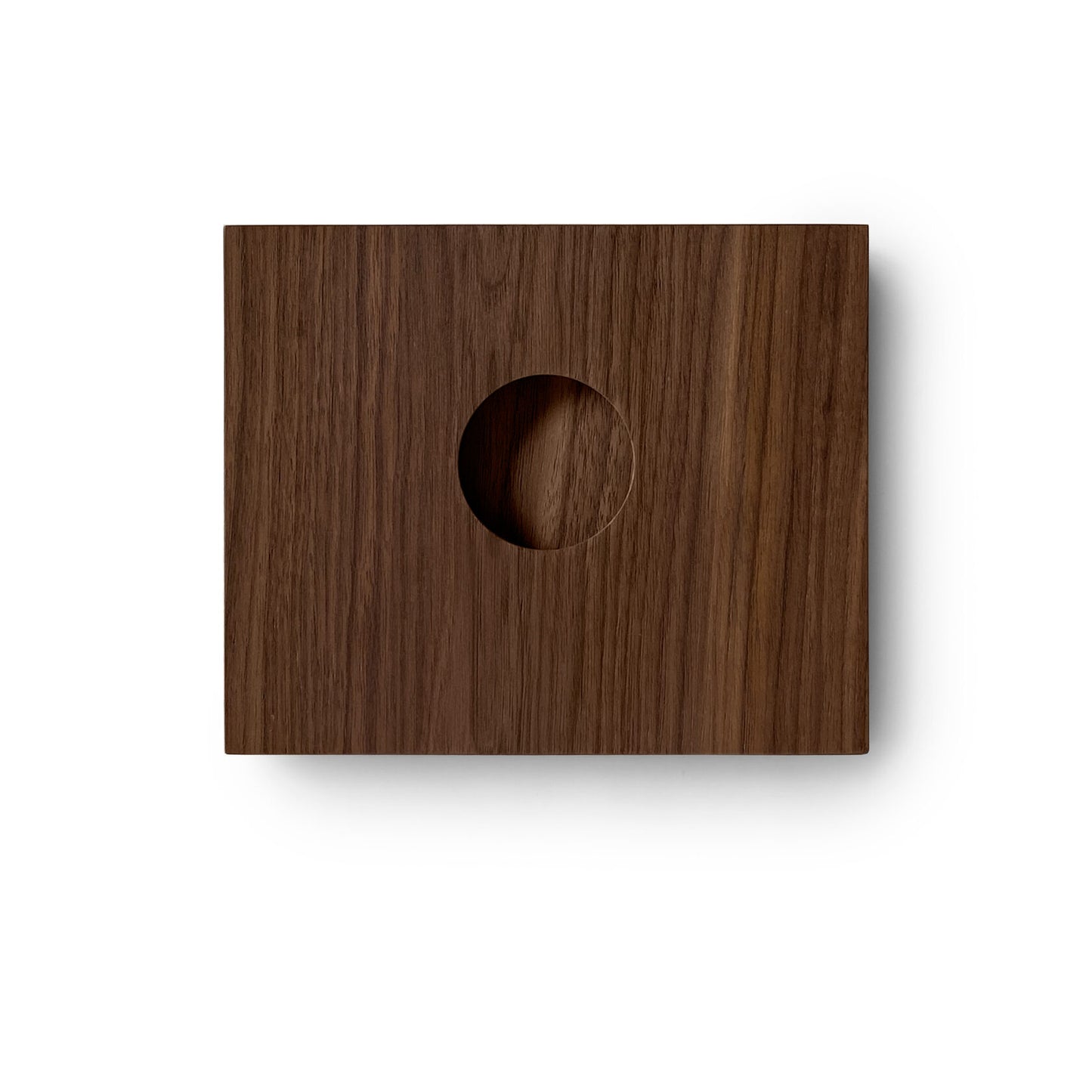 Зразок фасаду Tasty Wood горіх американський. Ручка Wood горіх американський або Color