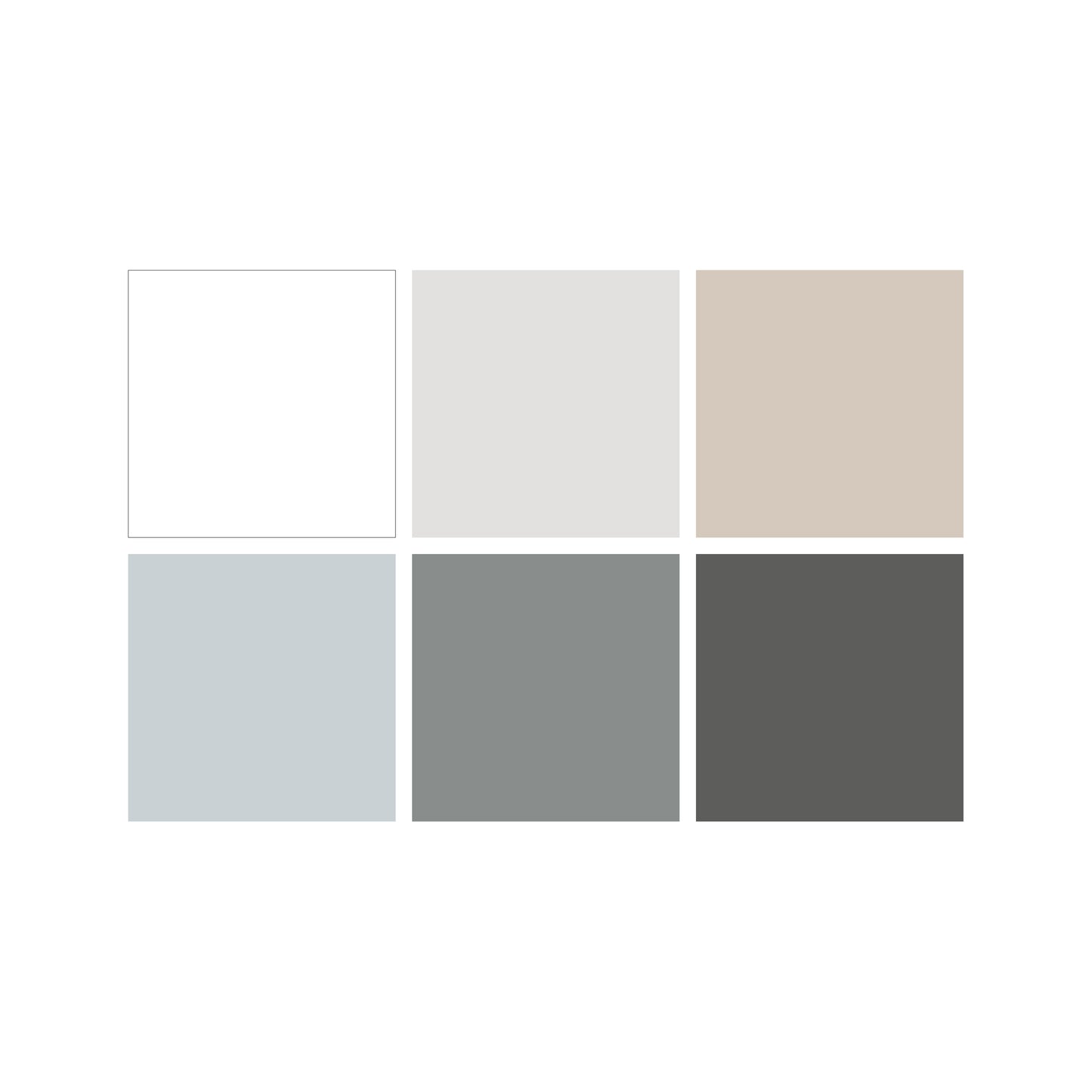 Color Neutral Sample Set