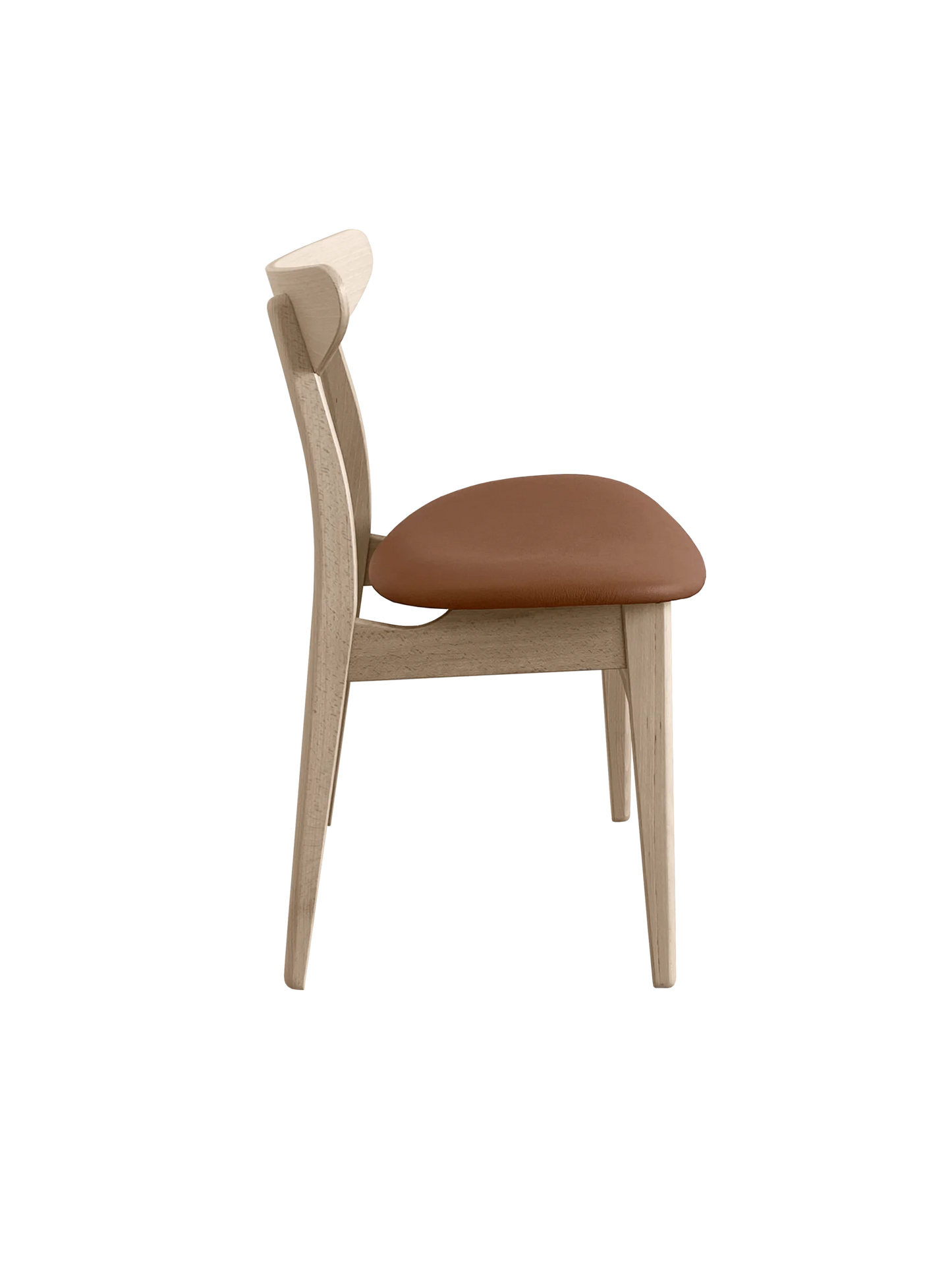Iconic chair, natural beech