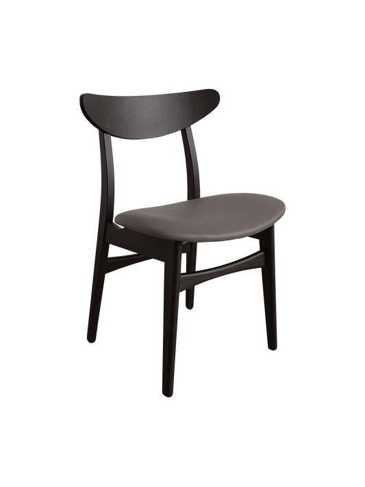 Iconic chair dark beech