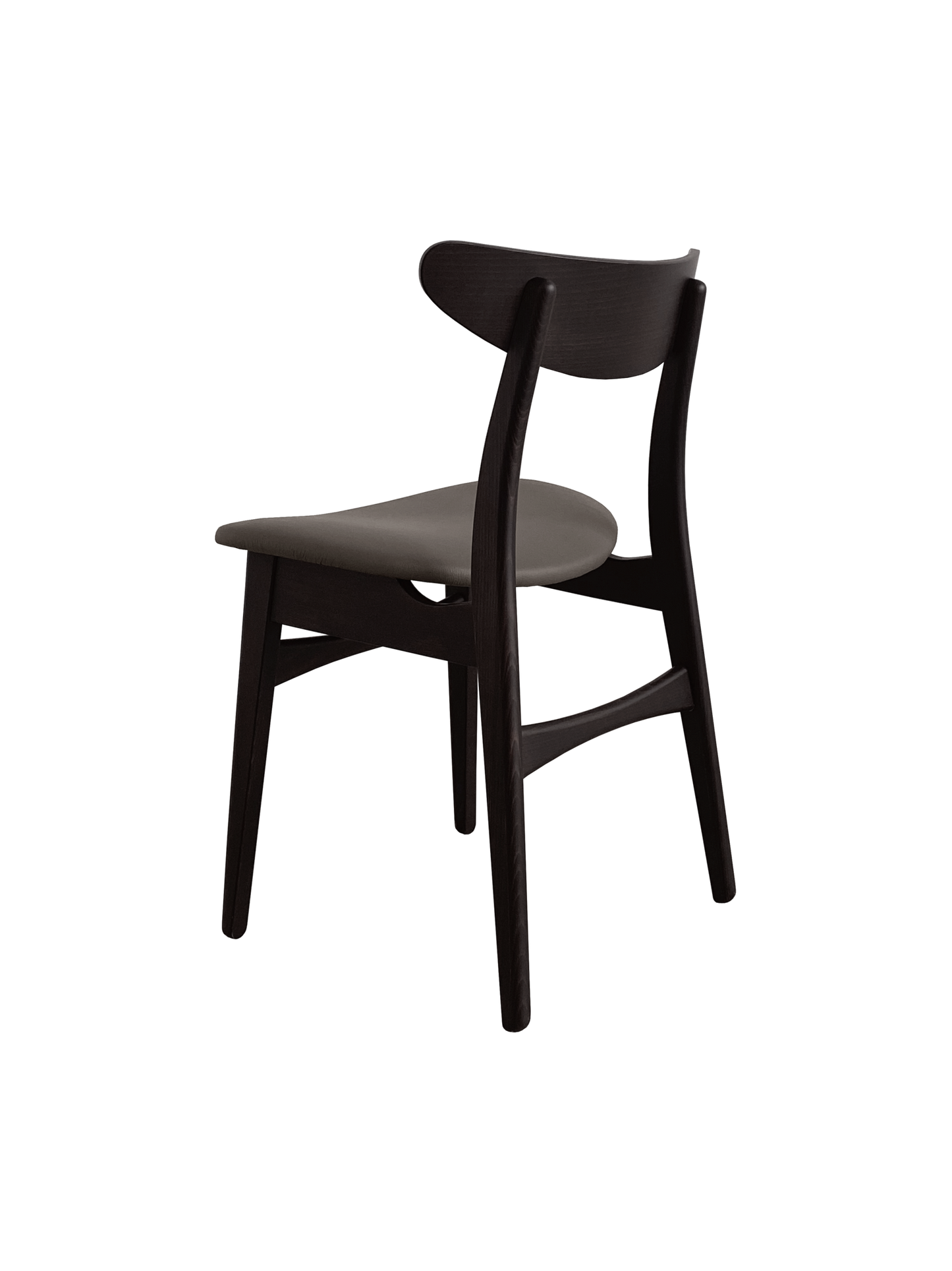 Iconic chair dark beech