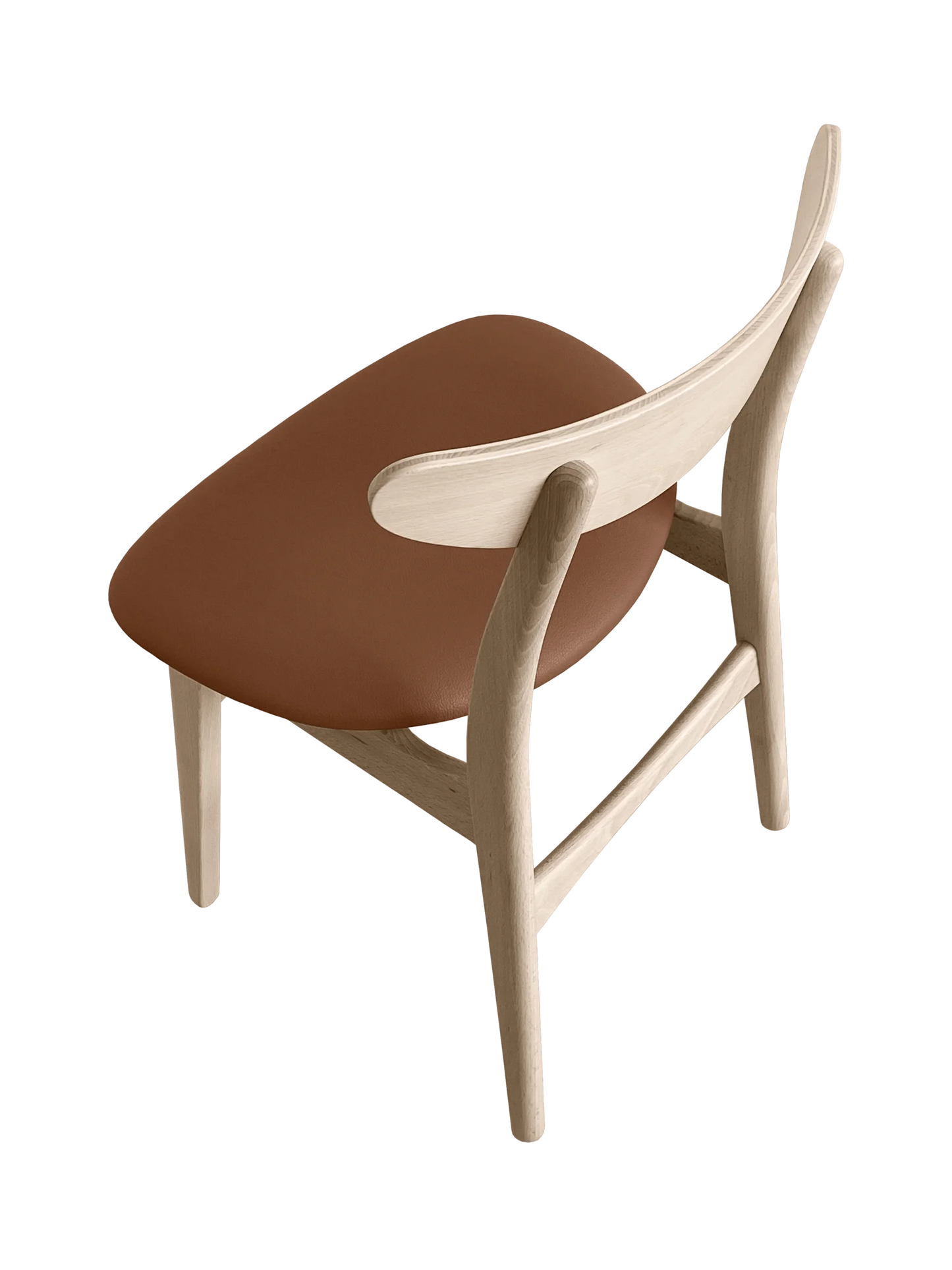 Iconic chair, natural beech