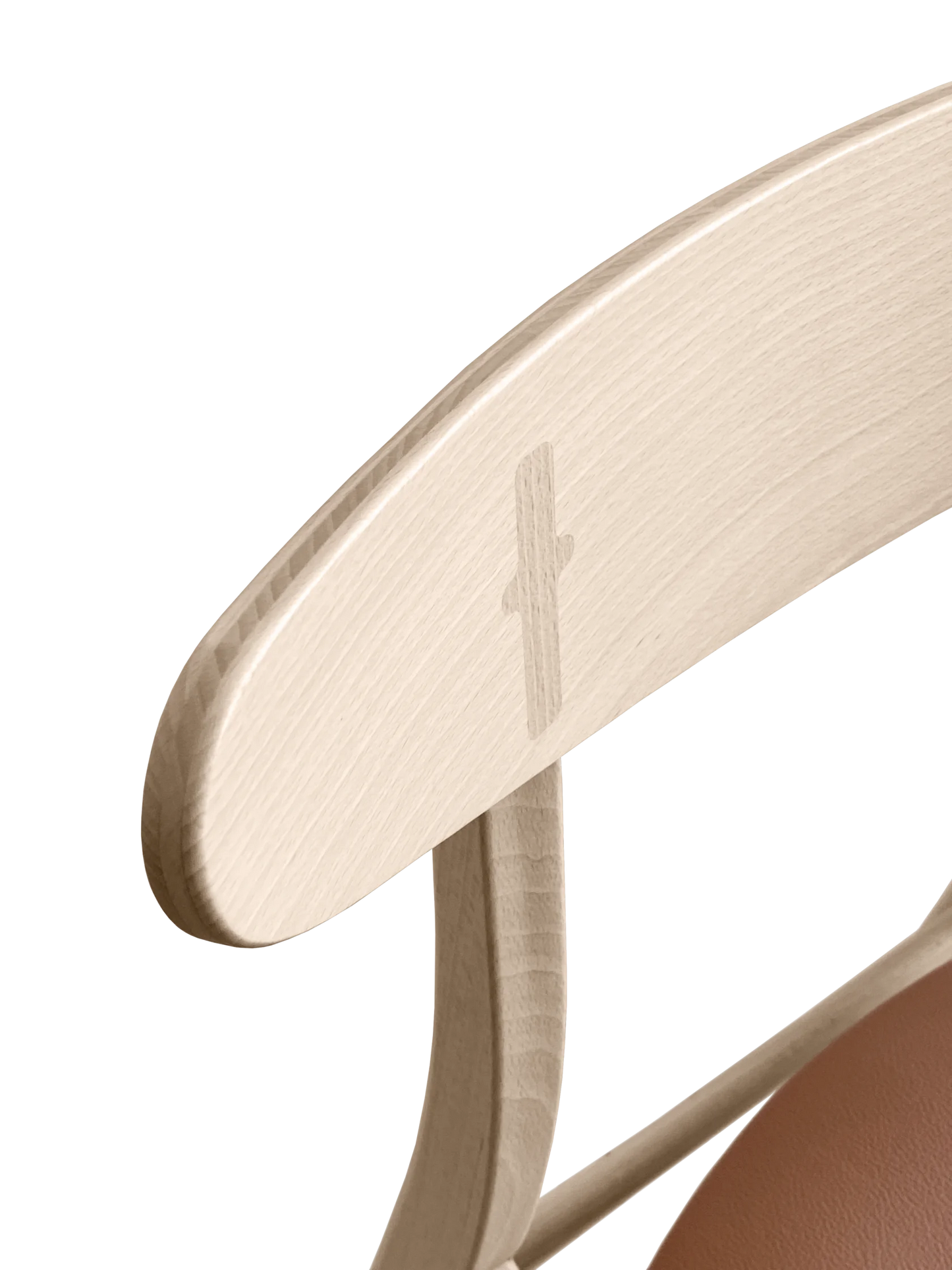 Iconic chair, natural beech