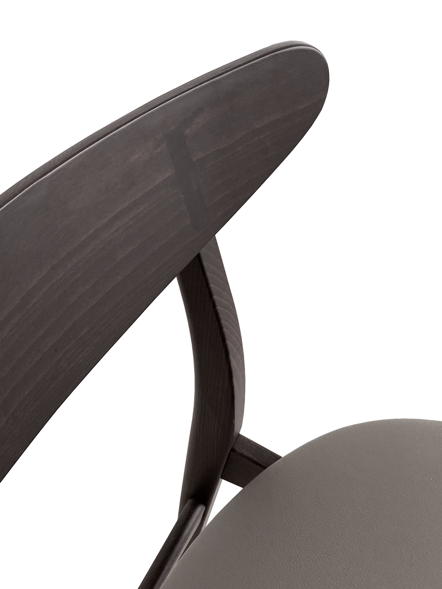 Iconic chair dark beech