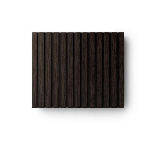 Sample of Step Wood dark oak facade 