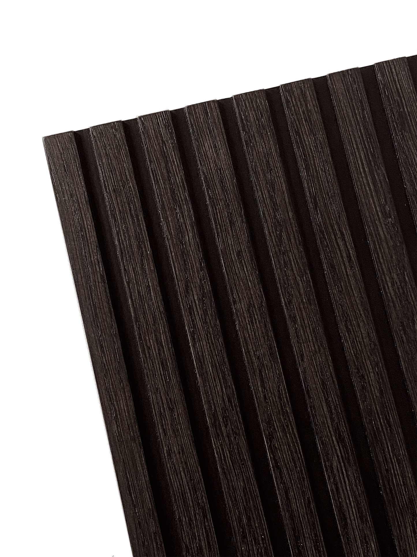 Sample of Step Wood dark oak facade 