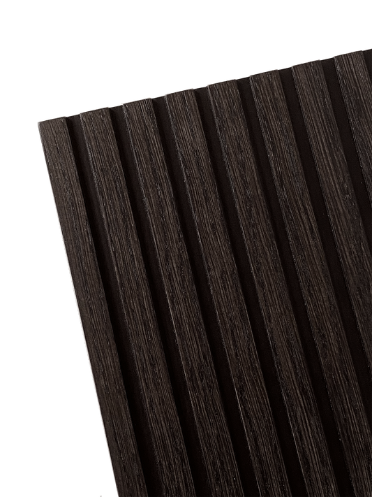 Sample of Step Wood dark oak facade 