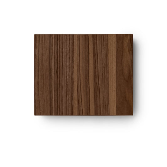 Sample of the Basic facade, Evolution Wood American walnut 