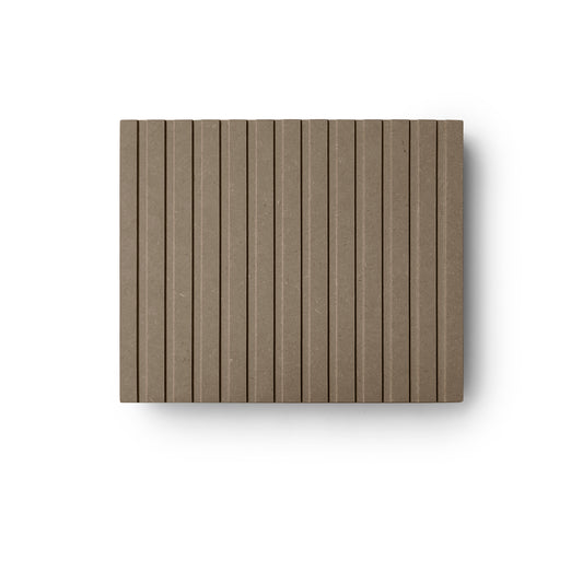 Step Authentic hemp facade sample 