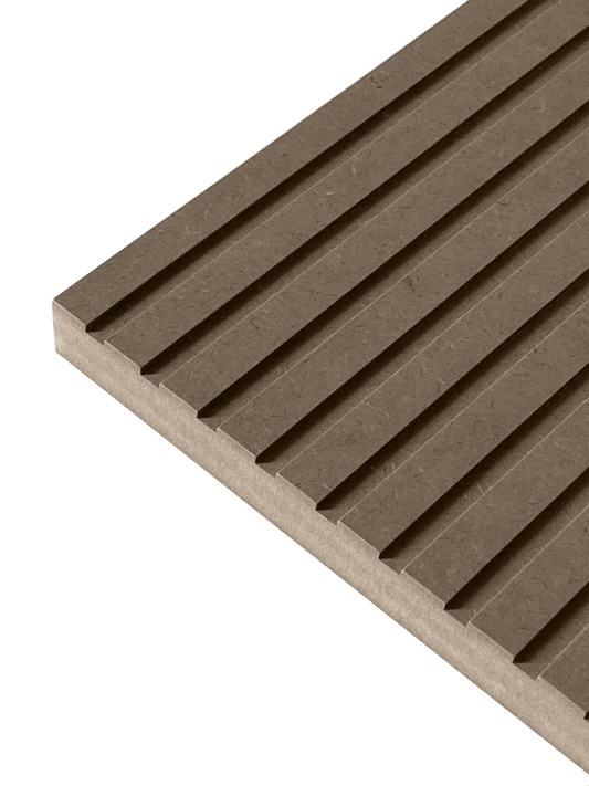 Step Authentic hemp facade sample 