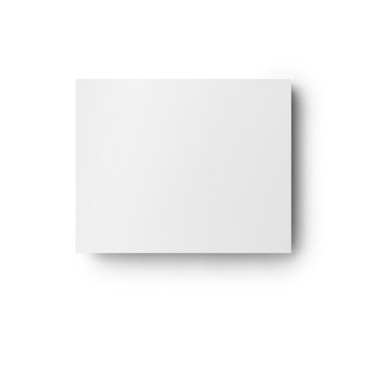 Sample facade Basic, Evolution Soft Touch titanium white 