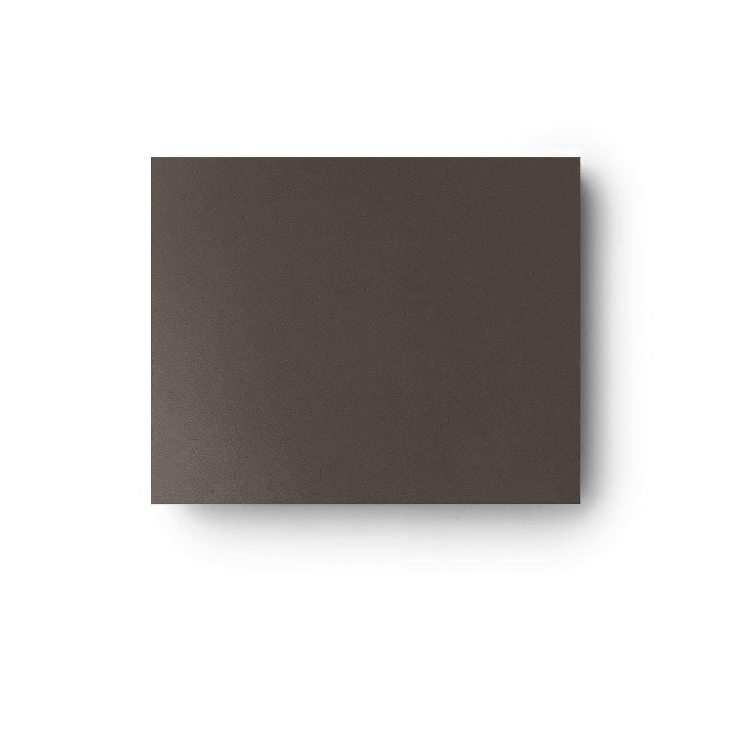 Sample of the Basic facade, Evolution Laminate truffle 