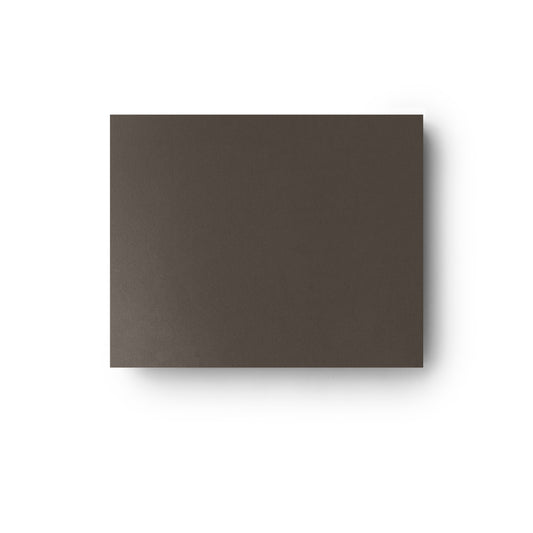 Sample of the Basic facade, Evolution Laminate truffle 