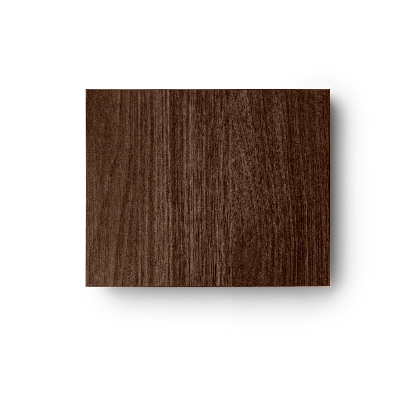 Sample of the Basic facade, Evolution Laminate Brazilian walnut 