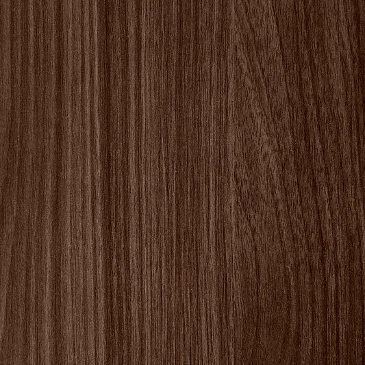 Sample of the Basic facade, Evolution Laminate Brazilian walnut 