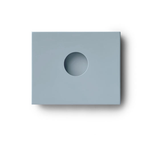 Sample of the facade Tasty Color cobalt blue. Handle Color cobalt blue 