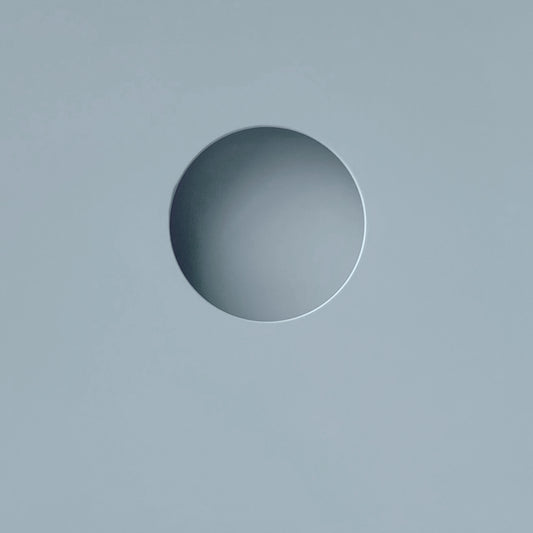 Sample of the facade Tasty Color cobalt blue. Handle Color cobalt blue 