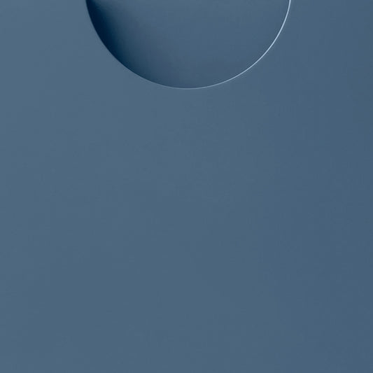 Half Moon Color facade sample north. Color handle north 