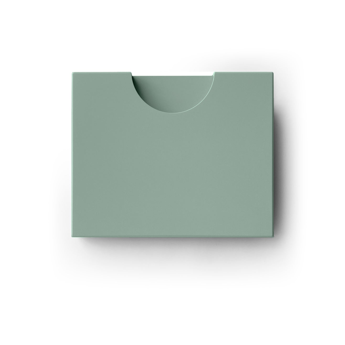 Sample of the Half Moon Color jade facade. Color jade handle 