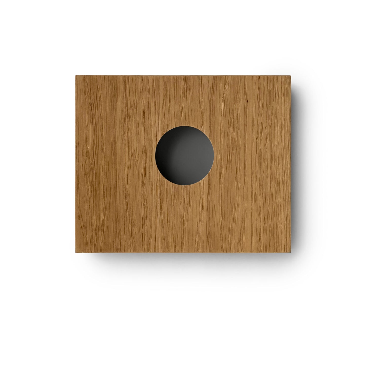 Sample of Tasty Wood facade natural oak. Handle Wood natural oak or Color