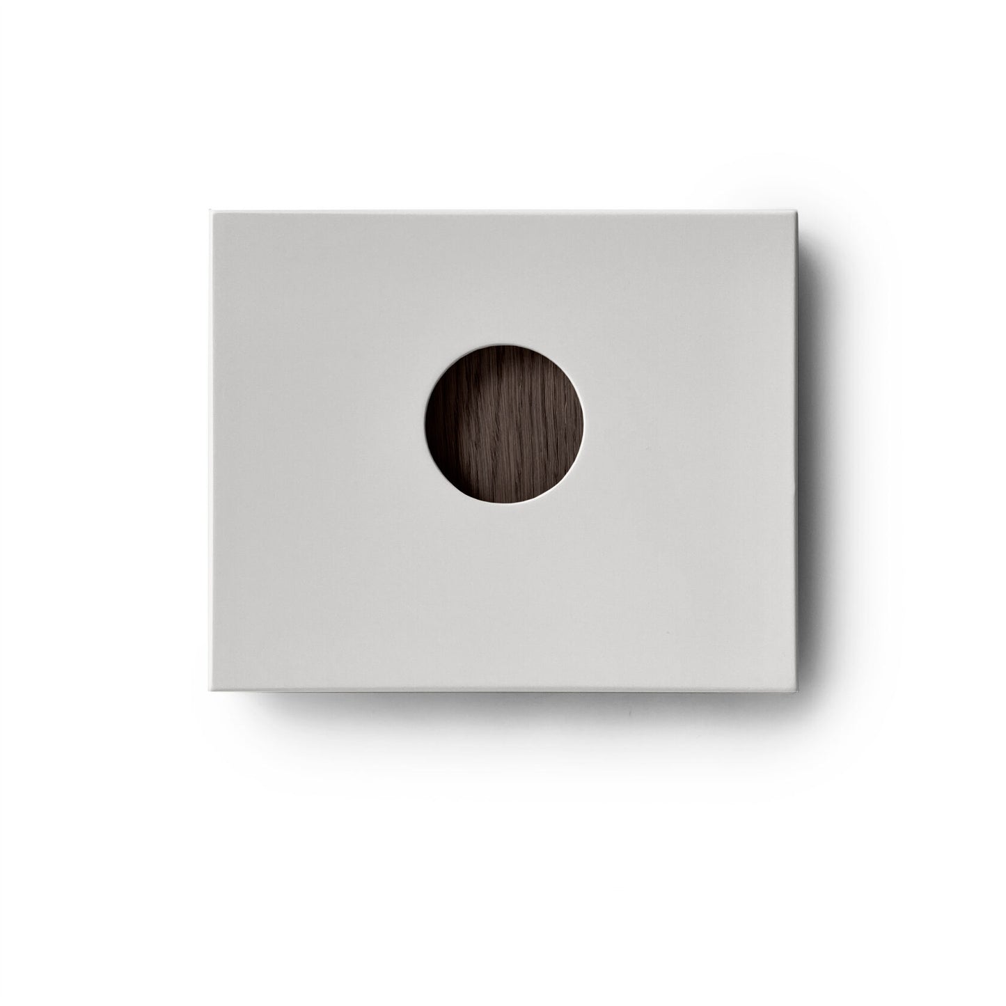 Sample of Tasty Color river mother-of-pearl facade. Wood handle 