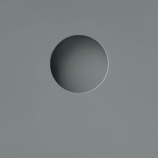 Sample of Tasty Color London Gray facade. Color London Gray handle 