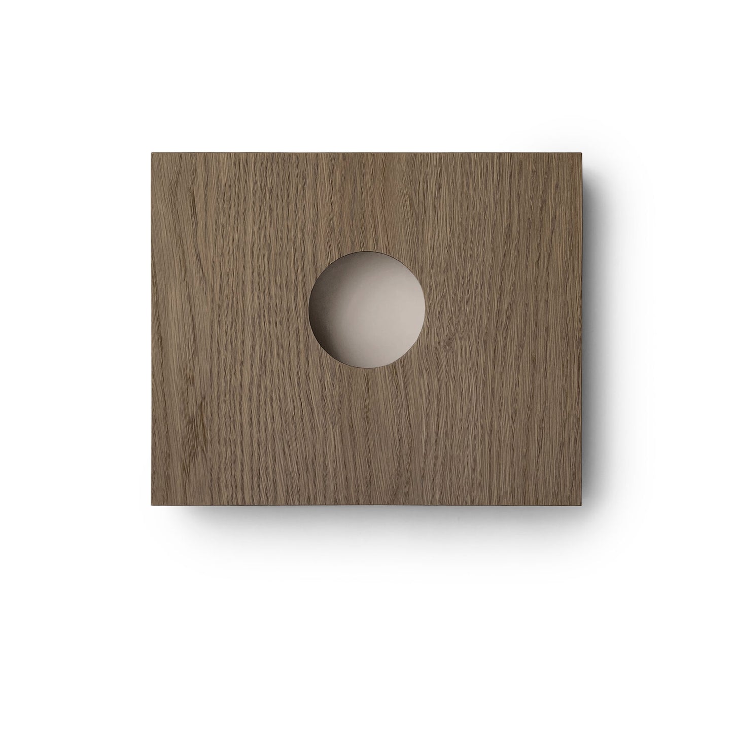 Sample of Tasty Wood facade, Atlas oak. Handle, Wood, Atlas oak or Color 