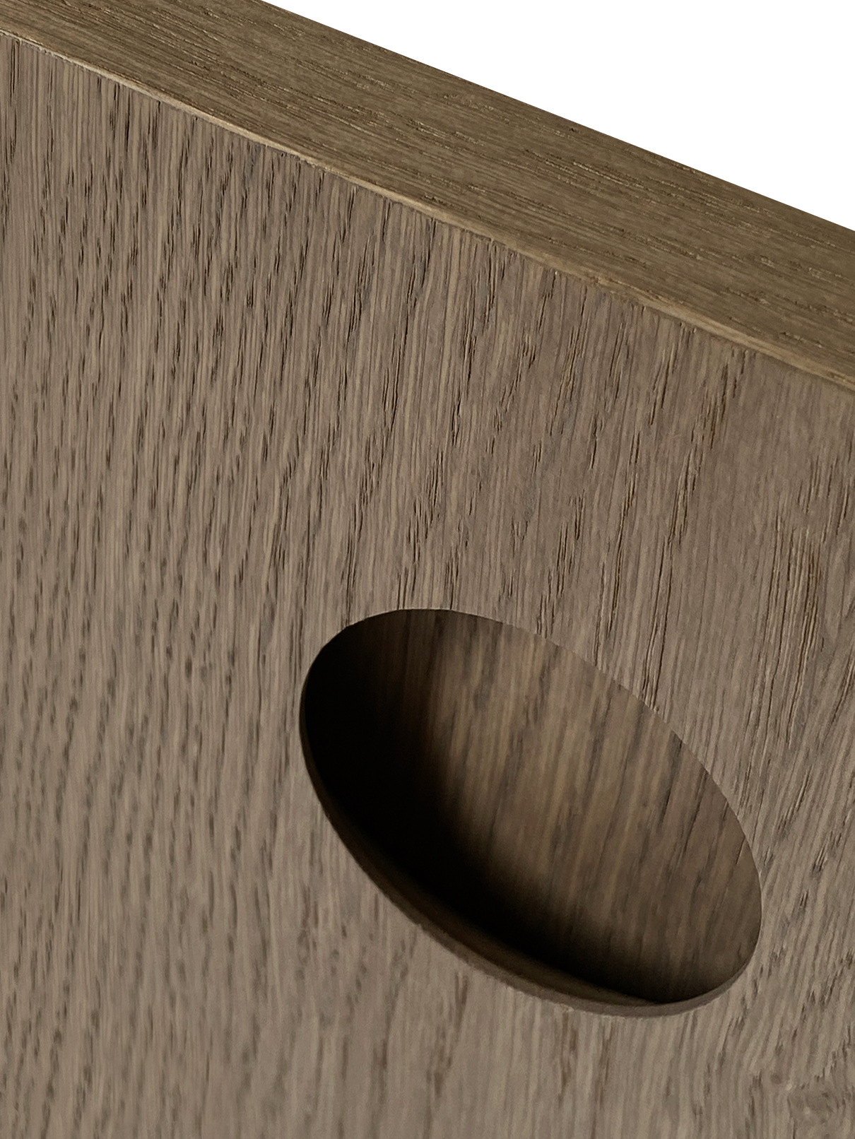 Sample of Tasty Wood facade, Atlas oak. Handle, Wood, Atlas oak or Color 