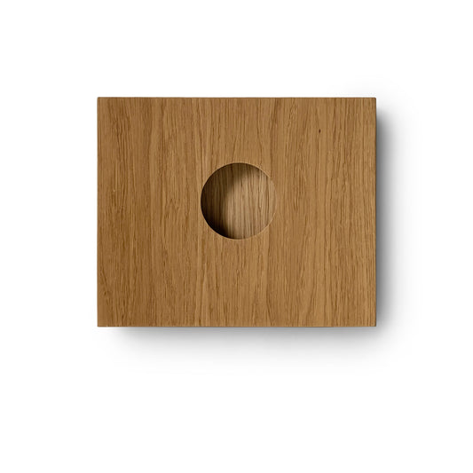 Sample of Tasty Wood facade natural oak. Handle Wood natural oak or Color