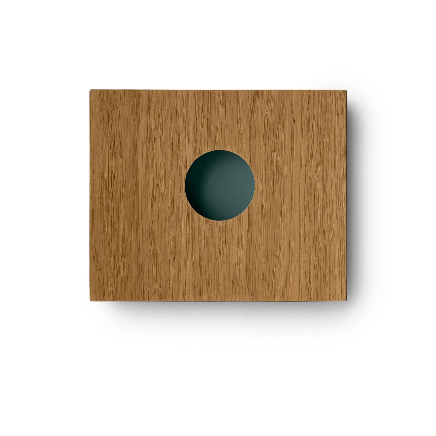Sample of Tasty Wood facade natural oak. Handle Wood natural oak or Color