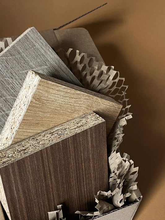 Laminat Wood sample set 