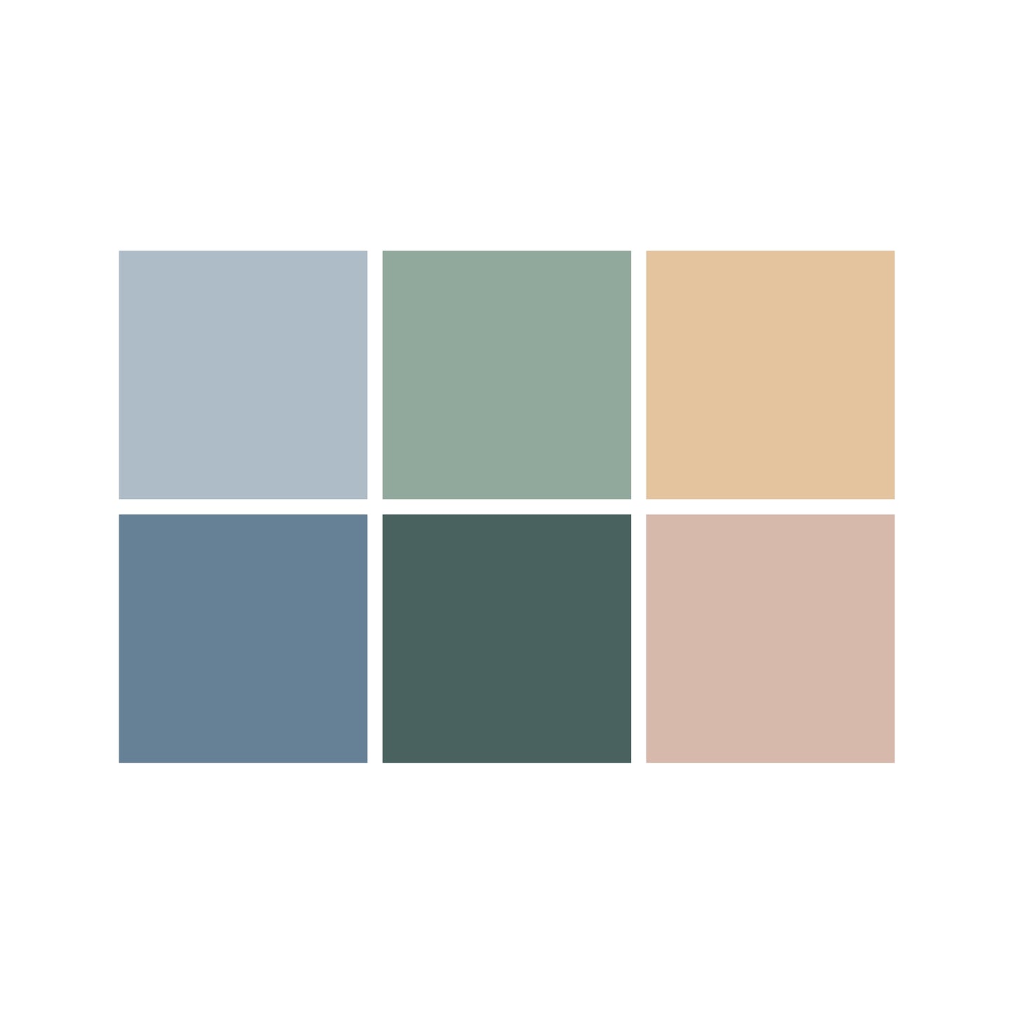 Color Colorful Swatch Set 