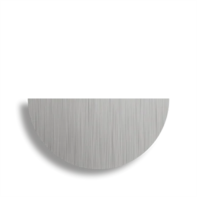 brushed steel