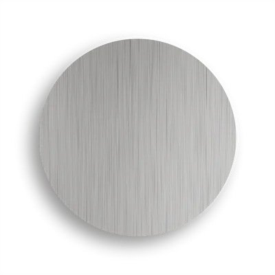 brushed steel