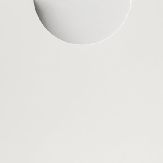 Half Moon Color Cotton Candy Facade Sample. Color or Wood Handle 